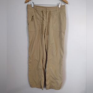 The North‎ Face hiking pants khaki
